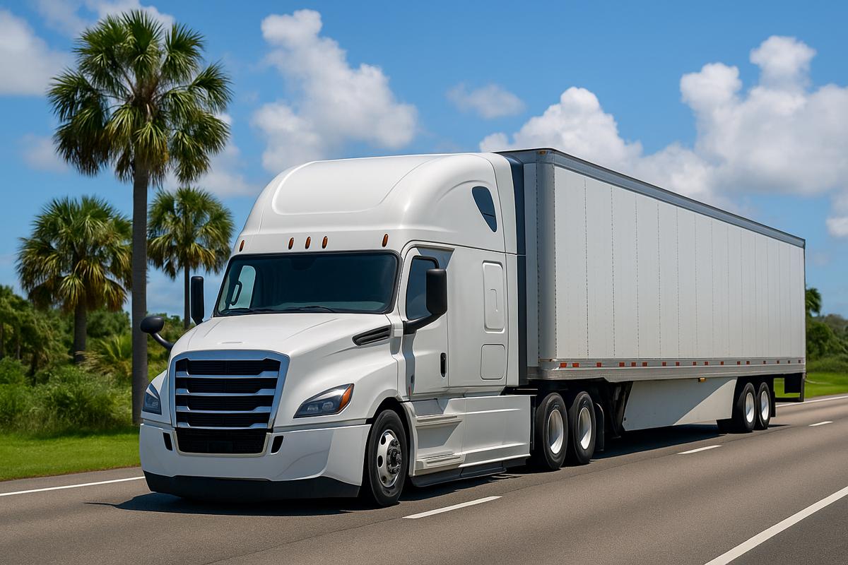 Best ELD for small fleets in Florida